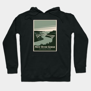 New River Gorge National Park Bridge Hoodie